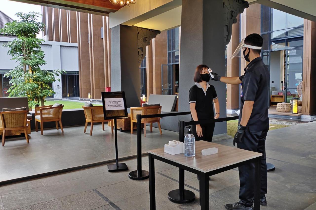 Kokoon Hotel Banyuwangi Баньюванги Экстерьер фото