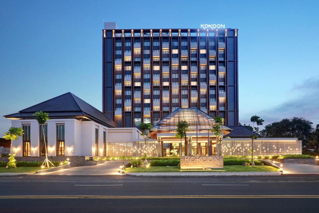Kokoon Hotel Banyuwangi Баньюванги Экстерьер фото